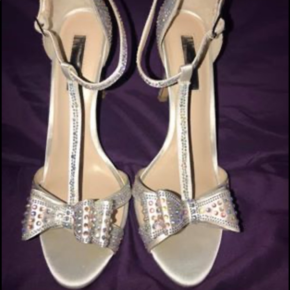 I.N.C. Silver 9 1/2 Party Shoes